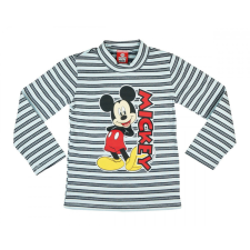 Disney Mickey csíkos hosszú ujjú póló gyerek póló