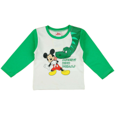  Disney Mickey dinós hosszú ujjú fiú póló gyerek póló
