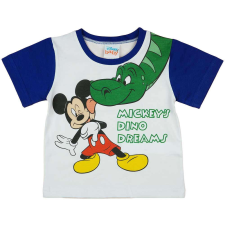 Disney Mickey dinós rövid ujjú fiú póló gyerek póló