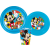 Disney Mickey Disney Mickey Cool Summer étkészlet, műanyag szett