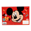 Disney Mickey Disney Mickey Oh Boy A/4 spirál vázlatfüzet, 30 lapos