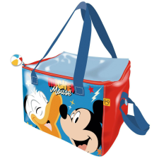 Disney Mickey, Donald thermo uzsonnás táska, hűtőtáska 22,5 cm papírárú, csomagoló és tárolóeszköz