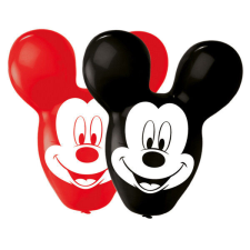Disney Mickey Ears léggömb, lufi 4 db-os 22 inch (55,8cm) party kellék