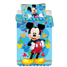  Disney Mickey egér 02 ovis 2 részes pamut-vászon ágynemű lakástextília