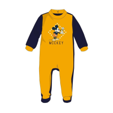 Disney Mickey egér baba velúr rugdalózó - sárga - 3-6 hónapos babának rugdalózó
