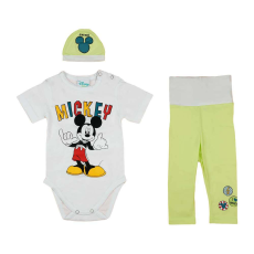 Disney Mickey Egér Fiú 3 részes Szett - 74-es méret
