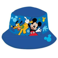 Disney Mickey egér gyerek nyári halászsapka kalap 30+ UV szűrős 4-7 év gyerek sapka