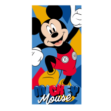  Disney Mickey egér gyorsan száradó strandtörölköző - 70x140 cm lakástextília