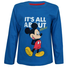 Disney Mickey egér hosszú ujjú póló 4-5 év (110 cm)
