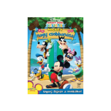 Disney Mickey Egér játszótere - Mickey nagy csobbanása (Dvd) animációs