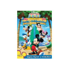 Disney Mickey Egér játszótere - nagy csobbanása (DVD) animációs