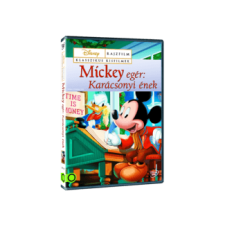 Disney Mickey egér - Karácsonyi ének (Dvd) animációs