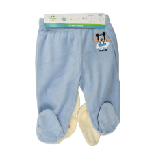Disney Mickey Egér kék, vajszín baba nadrágok gyerek nadrág