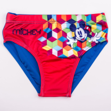 Disney Mickey egér kisfiú fürdő alsó - középkék - 116
