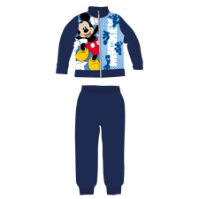  Disney Mickey egér kisfiú szabadidőruha - sötétkék - 122 babaruha szett