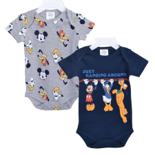 Disney Mickey Egér pattentos body szett/2db 9-12 hó (74-80 cm) kombidressz, body