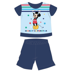 Disney Mickey egér rövid ujjú nyári baba pizsama
