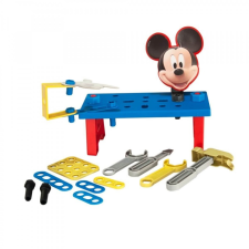  Disney Mickey egér szerelőasztal húzható kiskocsiban házimunka