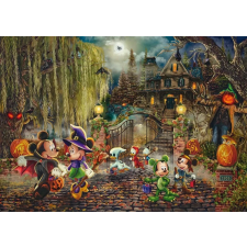 Disney: Mickey és Minnie Halloween puzzle 1000 darabos puzzle, kirakós