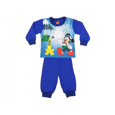  Disney Mickey és Plútó mintás fiú pizsama Karácsony (méret: 74-110) hálózsák