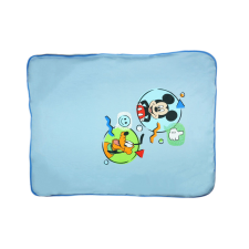  Disney Mickey és Plútó wellsoft béléses pamut babatakaró (méret: 70x90cm) babaágynemű, babapléd