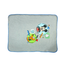  Disney Mickey és Plútó wellsoft béléses pamut babatakaró (méret: 70x90cm) babaágynemű, babapléd