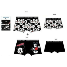 Disney Mickey férfi boxeralsó 2 darab/csomag S