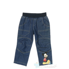  Disney Mickey fiú farmernadrág (méret:74-128) gyerek nadrág