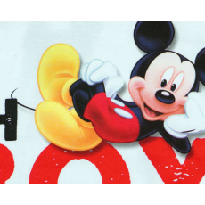 Disney Mickey fiú pizsama - 128-as méret