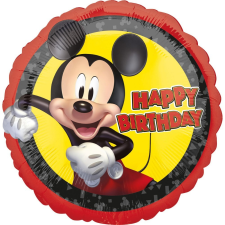 Disney Mickey fólia lufi 43 cm party kellék