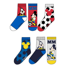  Disney Mickey Football gyerek zokni 23-34