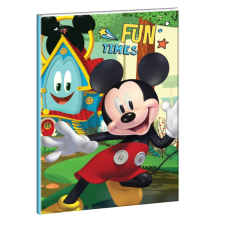 Disney Mickey Fun Times B/5 vonalas füzet 40 lapos füzet
