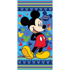 Disney Mickey fürdőlepedő, strand törölköző 70x140 cm lakástextília