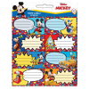 Disney Mickey füzetcímke színes 16 db-os