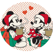 Disney Mickey Gift Karácsony formapárna, díszpárna 31x31 cm lakástextília