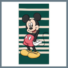 Disney Mickey Green fürdőlepedő, strand törölköző 60x120cm BRM016002 lakástextília