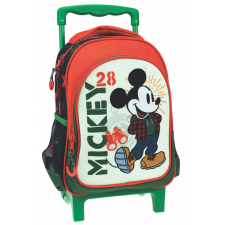 Disney Mickey gurulós ovis hátizsák, táska 30 cm gyerek hátizsák, táska