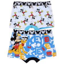 Disney Mickey gyerek boxeralsó 2 darab/csomag 2 - 3 év / 92 - 98 cm gyerek alsó