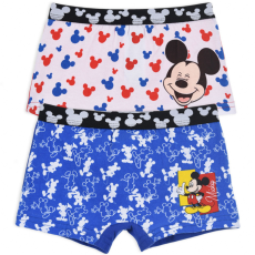  Disney Mickey gyerek boxeralsó 2 darab/csomag 6/8 év