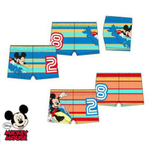 Disney Mickey gyerek fürdőnadrág, short 3-8 év gyerek fürdőruha