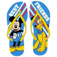Disney Mickey gyerek papucs flip-flop sárga 30/31 gyerek papucs, mamusz