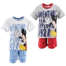 Disney Mickey gyerek rövid pizsama 3-8 év gyerek hálóing, pizsama