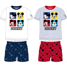  Disney Mickey gyerek rövid pizsama 98-128 cm