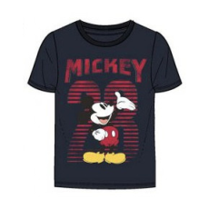  Disney Mickey gyerek rövid ujjú póló, fekete, 128