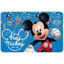 Disney Mickey Hey tányéralátét 43x28 cm konyhai eszköz
