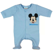 Disney Mickey hosszú ujjú pamut rugdalózó (44) kék rugdalózó