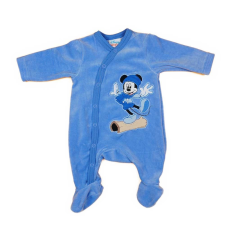  Disney Mickey hosszú ujjú plüss rugdalózó rugdalózó