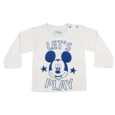 Disney Mickey hosszú ujjú póló - 68-as méret gyerek póló