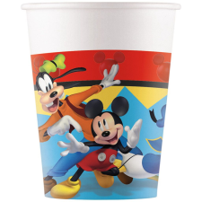 Disney Mickey Jump Into Fun papír pohár 8 DARABOS 200 ml FSC Nr2 party kellék