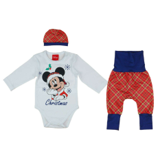 Disney Mickey karácsonyi 3 részes baba szett